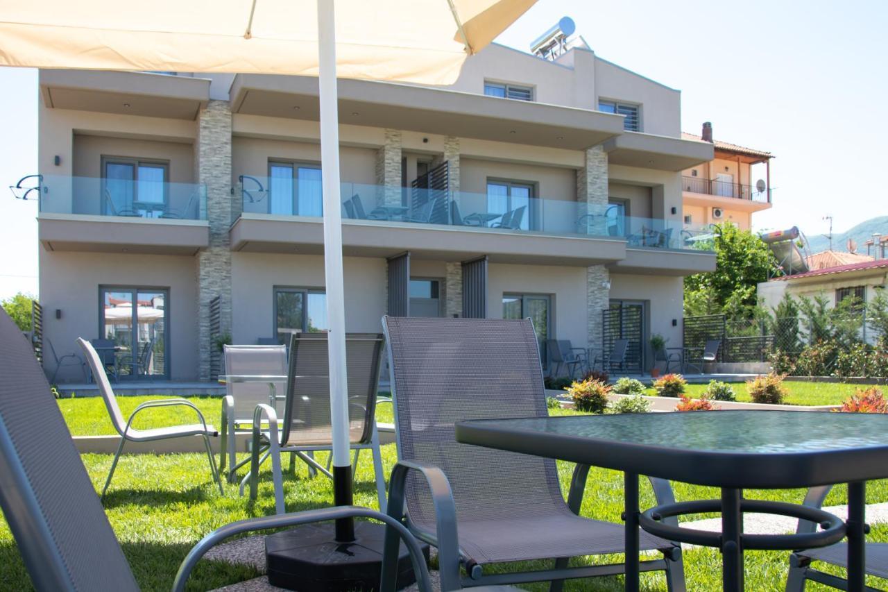 Callista Luxury Apartments Stavros  Exteriör bild