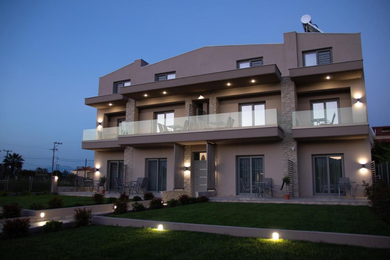 Callista Luxury Apartments Stavros  Exteriör bild