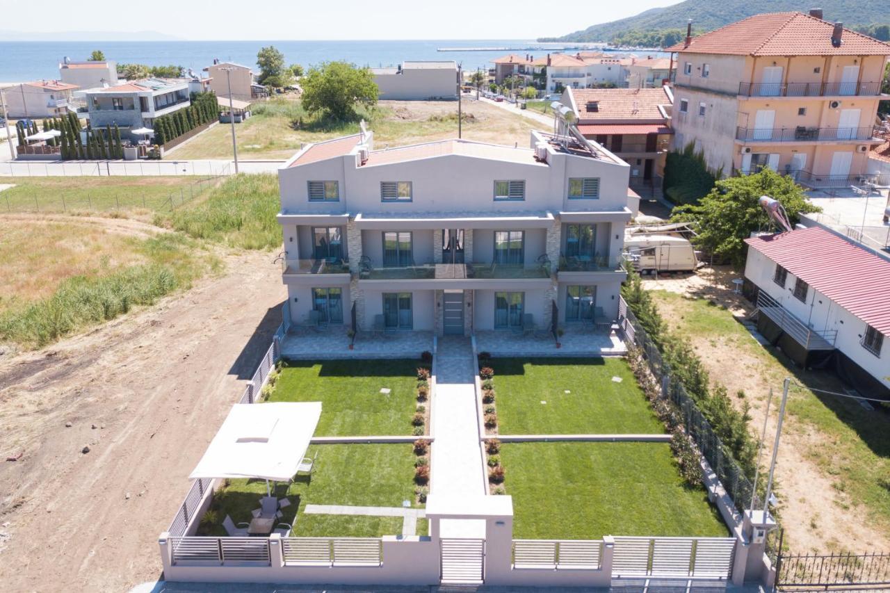 Callista Luxury Apartments Stavros  Exteriör bild